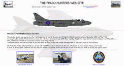Desktop Screenshot of fradu-hunters.co.uk