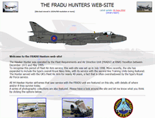 Tablet Screenshot of fradu-hunters.co.uk